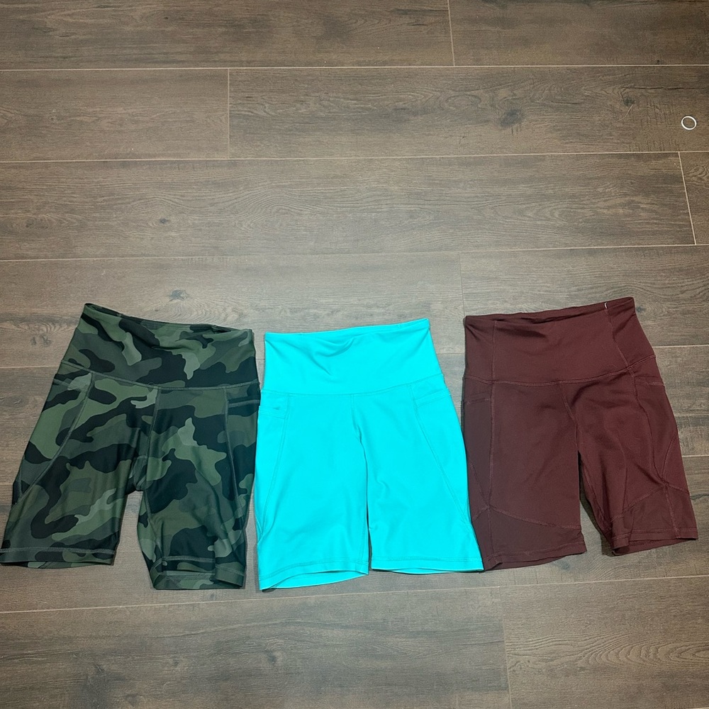 POWERSOFT Biker Shorts (3)